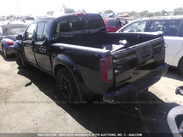 1N6AD0EV4DN723594 - 2013 NISSAN FRONTIER S/SV/SL/PRO-4X BLACK photo 3