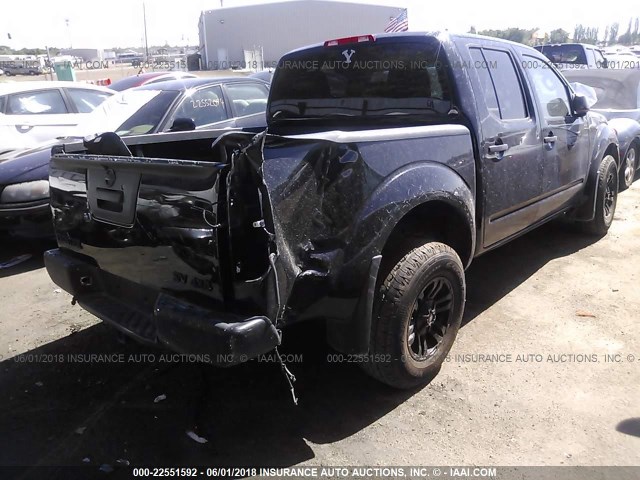 1N6AD0EV4DN723594 - 2013 NISSAN FRONTIER S/SV/SL/PRO-4X BLACK photo 4