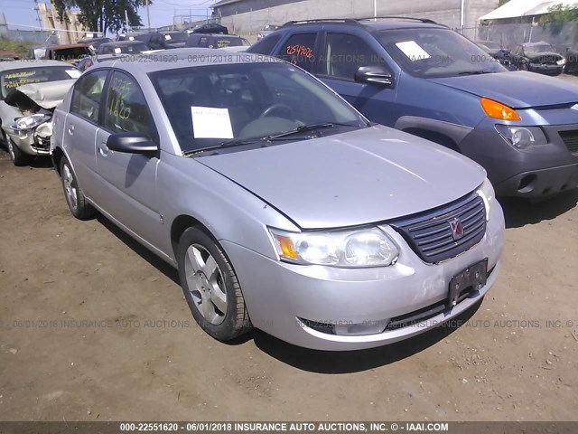 1G8AL55F36Z154660 - 2006 SATURN ION LEVEL 3 SILVER photo 1