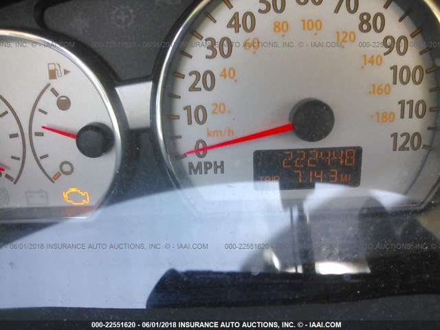 1G8AL55F36Z154660 - 2006 SATURN ION LEVEL 3 SILVER photo 7