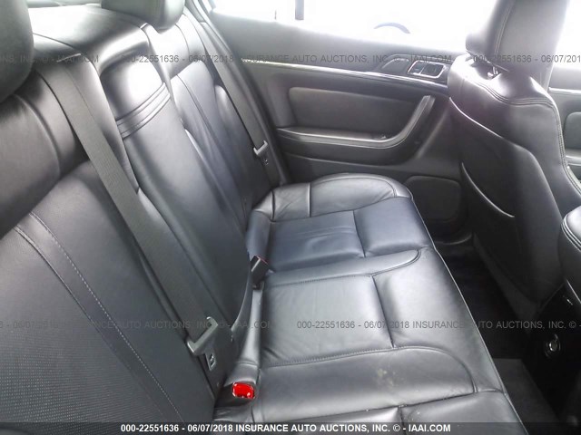 1LNHL9DK3DG601437 - 2013 LINCOLN MKS BLACK photo 8