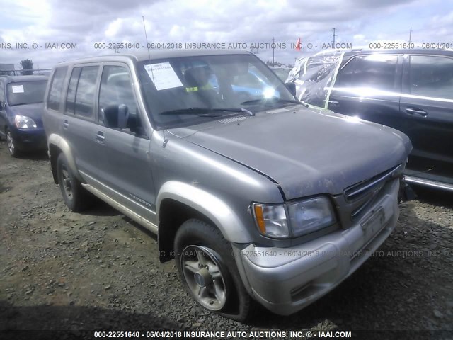 JACDJ58X9Y7J17896 - 2000 ISUZU TROOPER S/LS/LIMITED 灰色 照片 1