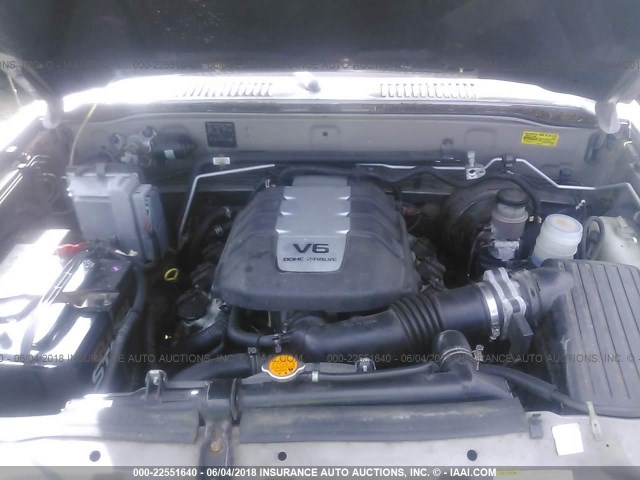 JACDJ58X9Y7J17896 - 2000 ISUZU TROOPER S/LS/LIMITED 灰色 照片 10