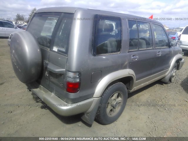 JACDJ58X9Y7J17896 - 2000 ISUZU TROOPER S/LS/LIMITED 灰色 照片 4