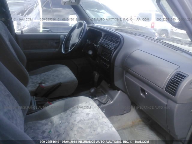 JACDJ58X9Y7J17896 - 2000 ISUZU TROOPER S/LS/LIMITED 灰色 照片 5