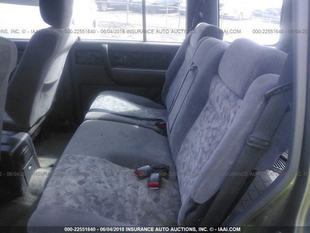 JACDJ58X9Y7J17896 - 2000 ISUZU TROOPER S/LS/LIMITED 灰色 照片 8