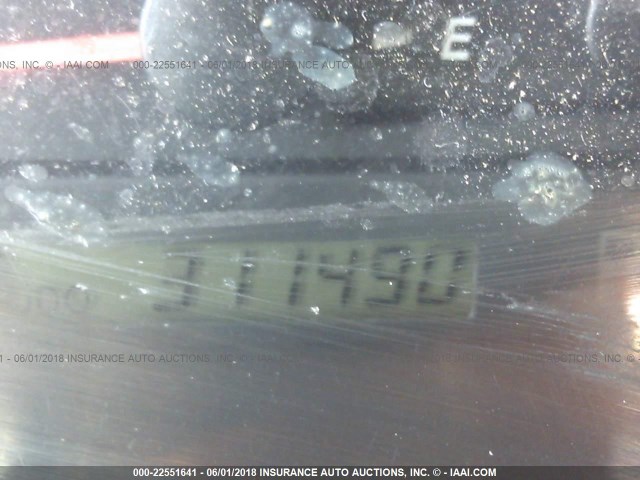 4T1BE32K92U626678 - 2002 TOYOTA CAMRY LE/XLE/SE წითელი ფოტო 7