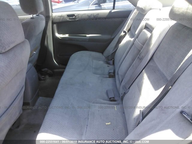 4T1BE32K92U626678 - 2002 TOYOTA CAMRY LE/XLE/SE წითელი ფოტო 8