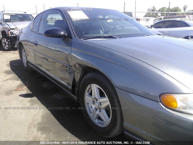 2G1WX12K649290100 - 2004 CHEVROLET MONTE CARLO SS GRAY photo 6