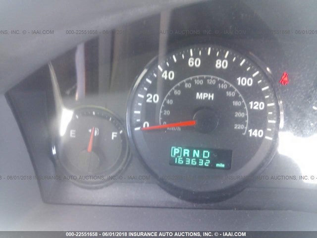 1J4GR48K76C234526 - 2006 JEEP GRAND CHEROKEE LAREDO/COLUMBIA/FREEDOM 红色 照片 7