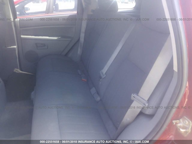 1J4GR48K76C234526 - 2006 JEEP GRAND CHEROKEE LAREDO/COLUMBIA/FREEDOM 红色 照片 8
