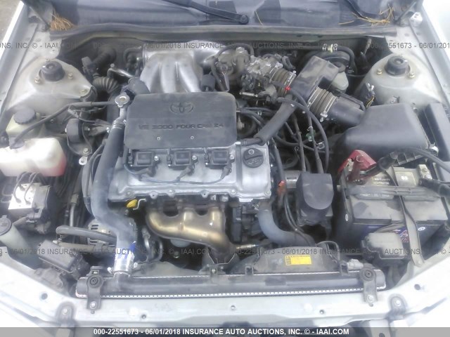 JT2BF22K310322546 - 2001 TOYOTA CAMRY CE/LE/XLE 银色 照片 10