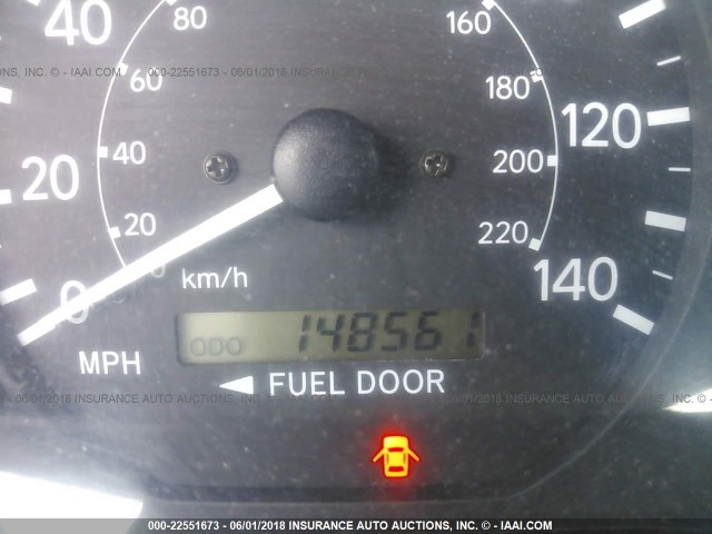 JT2BF22K310322546 - 2001 TOYOTA CAMRY CE/LE/XLE 银色 照片 7