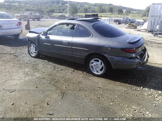 3FAFP11312R237075 - 2002 FORD ESCORT GRAY photo 3