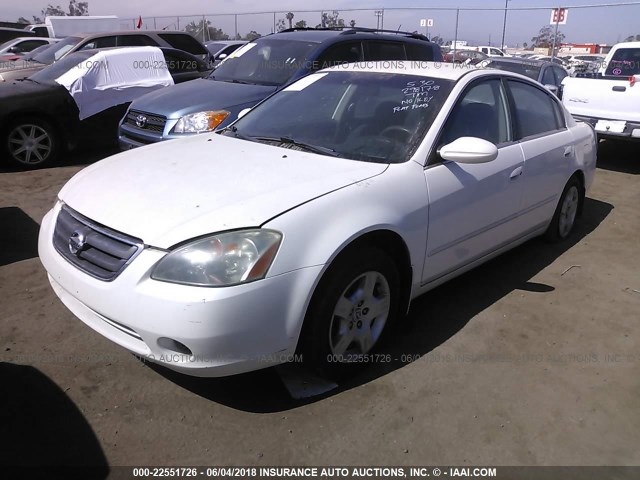 1N4AL11DX3C298178 - 2003 NISSAN ALTIMA S/SL WHITE photo 2