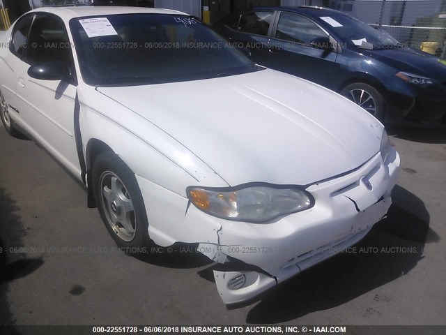 2G1WW12E039101727 - 2003 CHEVROLET MONTE CARLO LS WHITE photo 6