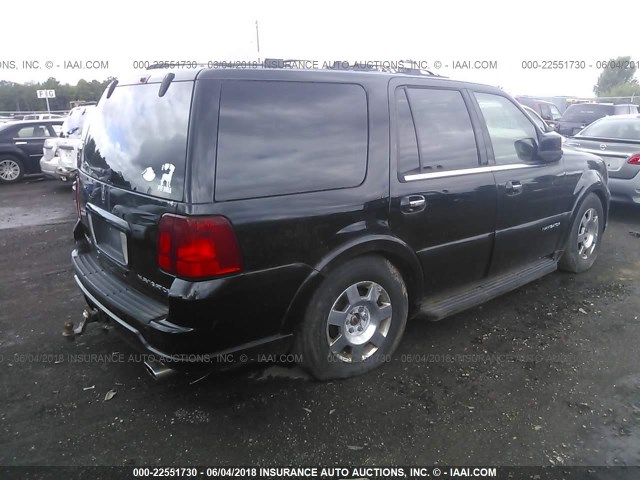 5LMFU28565LJ24492 - 2005 LINCOLN NAVIGATOR BLACK photo 4
