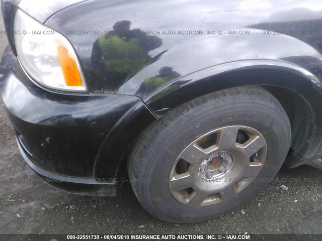 5LMFU28565LJ24492 - 2005 LINCOLN NAVIGATOR BLACK photo 6