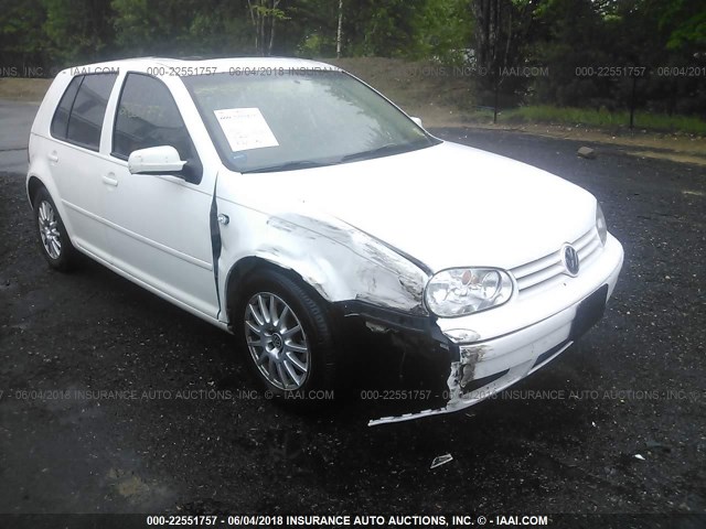 9BWGL61J444032177 - 2004 VOLKSWAGEN GOLF GLS WHITE photo 6