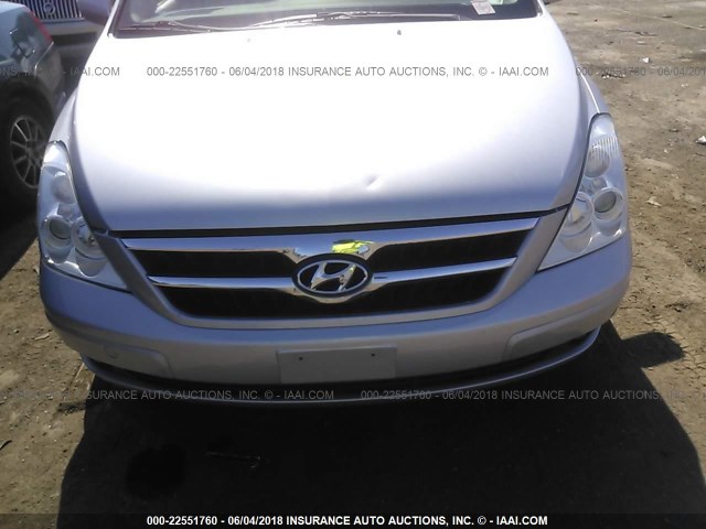 KNDMC233876015301 - 2007 HYUNDAI ENTOURAGE GLS/SE/LIMITED SILVER photo 6