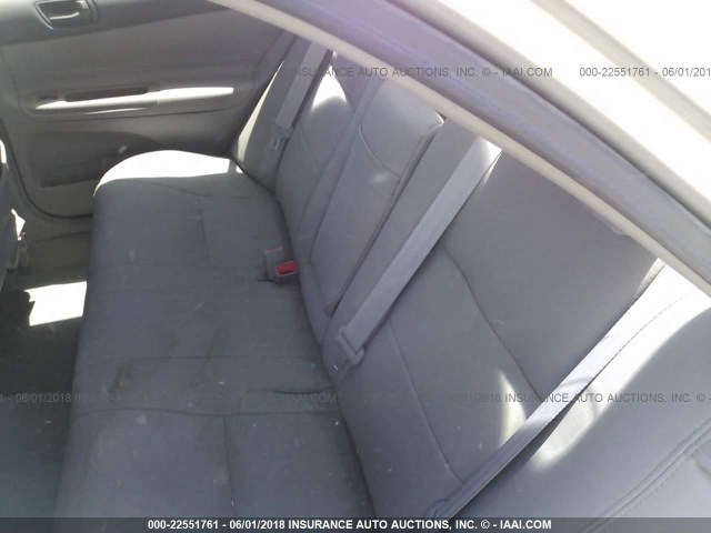 4T1BE32K43U195734 - 2003 TOYOTA CAMRY LE/XLE/SE ვერცხლისფერი ფოტო 8