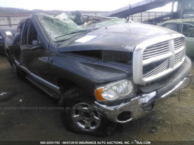 3D3LU38683G709245 - 2003 DODGE RAM 3500 ST/SLT GRAY photo 1