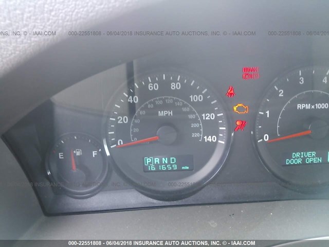 1J4GR48K75C722793 - 2005 JEEP GRAND CHEROKEE LAREDO/COLUMBIA/FREEDOM მწვანე ფოტო 7