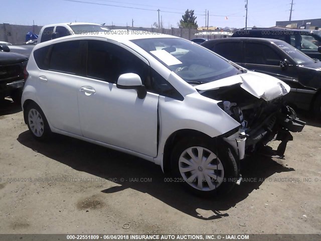 3N1CE2CPXEL429887 - 2014 NISSAN VERSA NOTE S/S PLUS/SV/SL WHITE photo 1