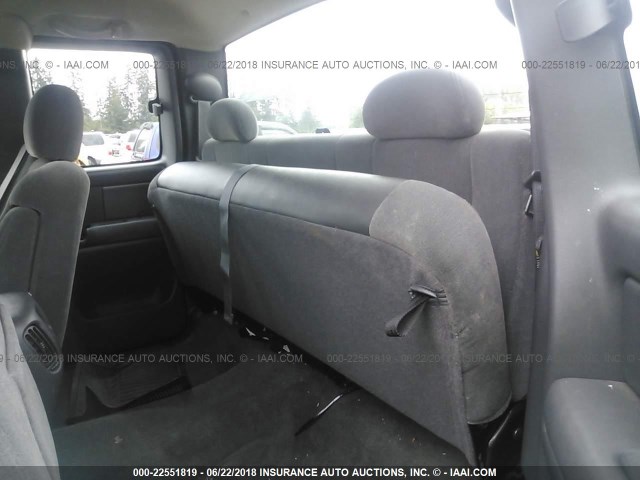 1GCHC29U03E314024 - 2003 CHEVROLET SILVERADO C2500 HEAVY DUTY BURGUNDY photo 8