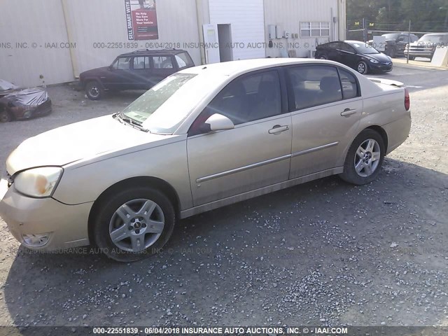 1G1ZT58F97F314086 - 2007 CHEVROLET MALIBU LT BROWN photo 2