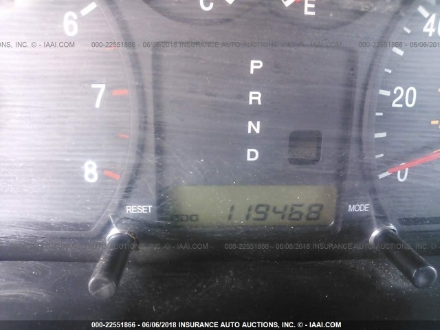 KMHWF35H35A152022 - 2005 HYUNDAI SONATA GLS/LX GRAY photo 7