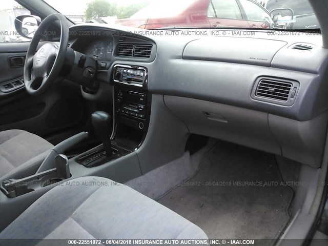 1N4DL01D4XC157894 - 1999 NISSAN ALTIMA XE/GXE/SE/GLE BLACK photo 5