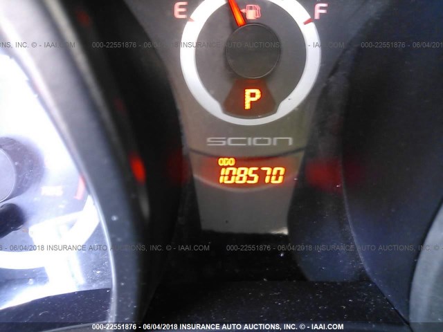 JTKJF5C79B3017088 - 2011 TOYOTA SCION TC 黑色 照片 7