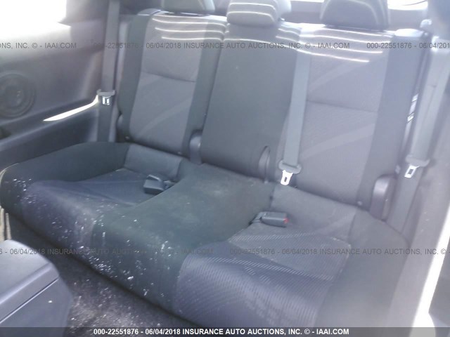 JTKJF5C79B3017088 - 2011 TOYOTA SCION TC 黑色 照片 8