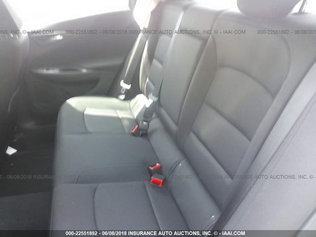 1G1ZB5ST9HF226593 - 2017 CHEVROLET MALIBU LS 灰色 照片 8