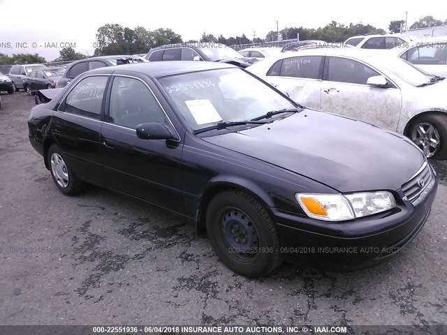 JT2BG28K2Y0479242 - 2000 TOYOTA CAMRY LE/XLE BLACK photo 1