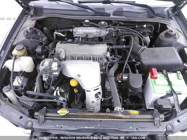 JT2BG28K2Y0479242 - 2000 TOYOTA CAMRY LE/XLE BLACK photo 10