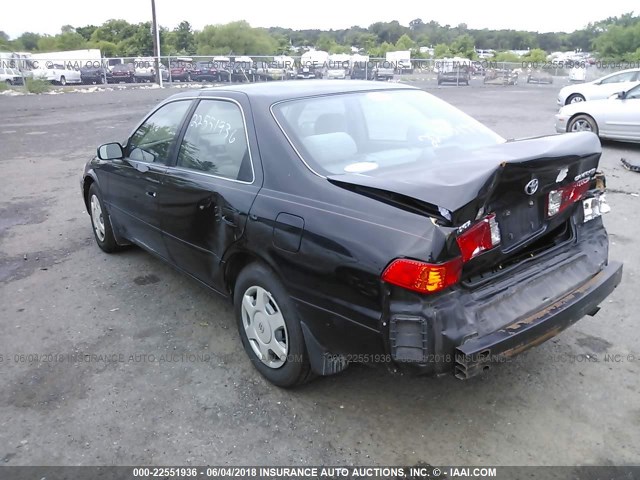 JT2BG28K2Y0479242 - 2000 TOYOTA CAMRY LE/XLE BLACK photo 3