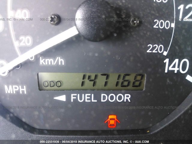 JT2BG28K2Y0479242 - 2000 TOYOTA CAMRY LE/XLE BLACK photo 7