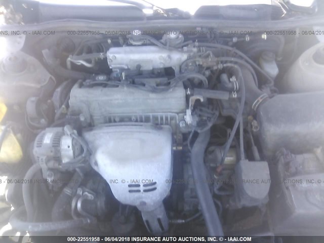 4T1BG22K7WU839462 - 1998 TOYOTA CAMRY CE/LE/XLE GOLD photo 10