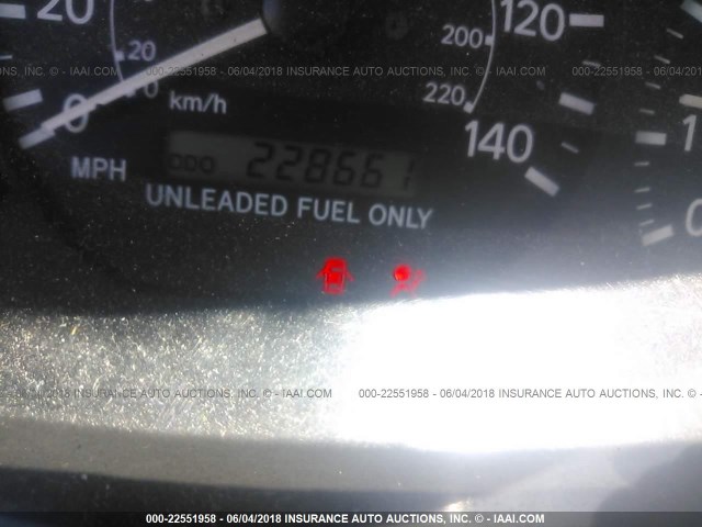 4T1BG22K7WU839462 - 1998 TOYOTA CAMRY CE/LE/XLE GOLD photo 7