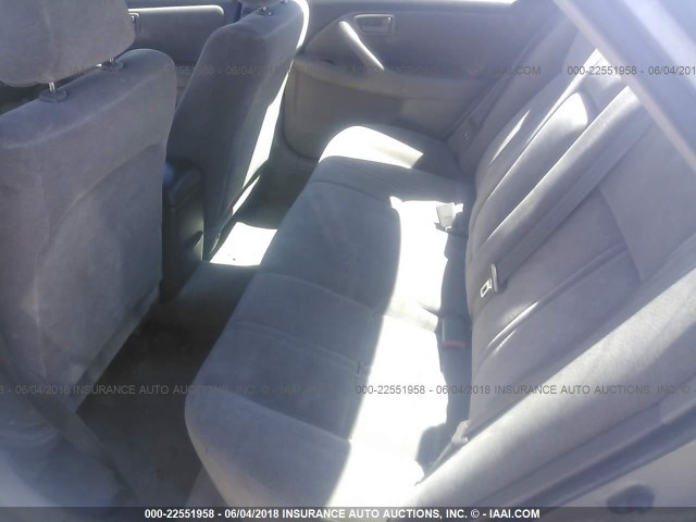 4T1BG22K7WU839462 - 1998 TOYOTA CAMRY CE/LE/XLE GOLD photo 8