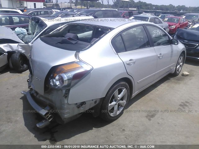 1N4AL21E18N549163 - 2008 NISSAN ALTIMA 2.5/2.5S SILVER photo 4