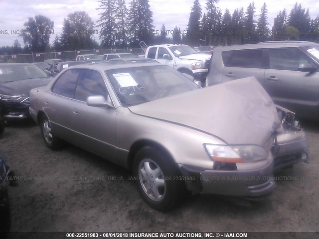 JT8BF12G5T0152205 - 1996 LEXUS ES 300 TAN photo 1