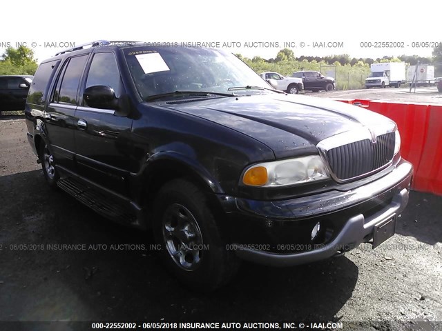 5LMPU28A0YLJ05314 - 2000 LINCOLN NAVIGATOR 黑色 照片 1