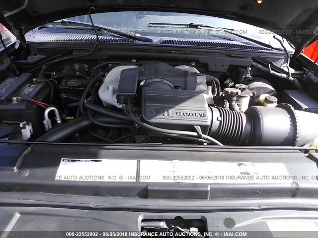 5LMPU28A0YLJ05314 - 2000 LINCOLN NAVIGATOR 黑色 照片 10