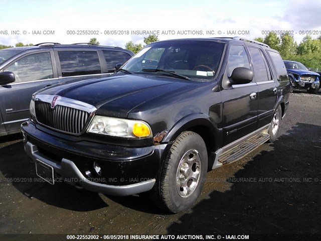 5LMPU28A0YLJ05314 - 2000 LINCOLN NAVIGATOR 黑色 照片 2