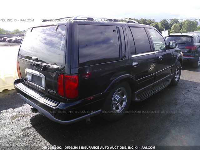 5LMPU28A0YLJ05314 - 2000 LINCOLN NAVIGATOR 黑色 照片 4
