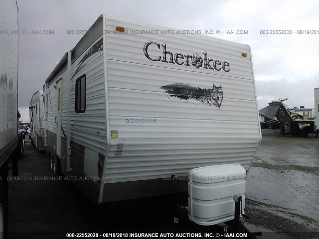 4X4TCKC299X109083 - 2009 FOREST RIVER CHEROKEE  白色 照片 1