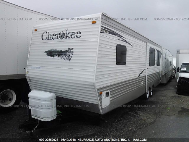 4X4TCKC299X109083 - 2009 FOREST RIVER CHEROKEE  白色 照片 2